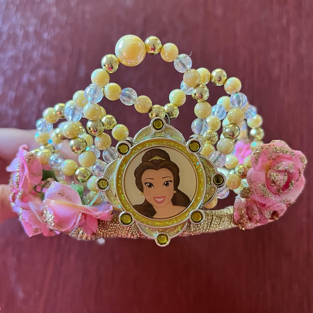 Belle Costume Tiara